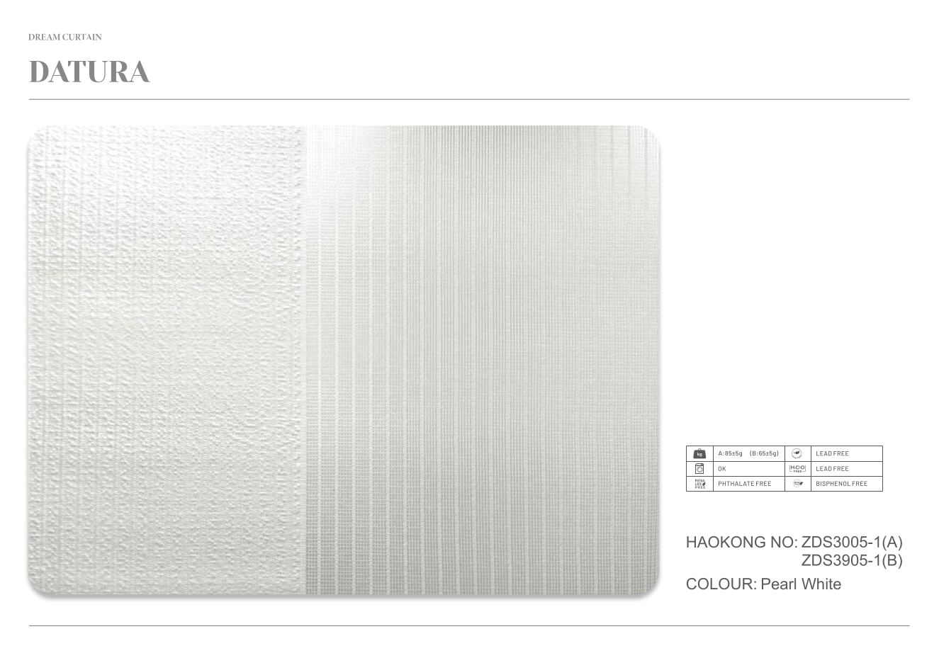 Datura Dream Curtain supplier fabric sheet