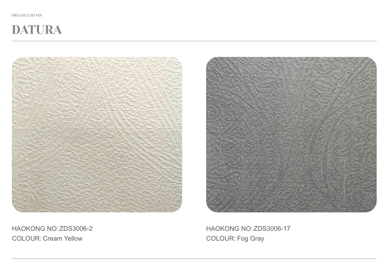 Datura Dream Curtain supplier fabric sheet