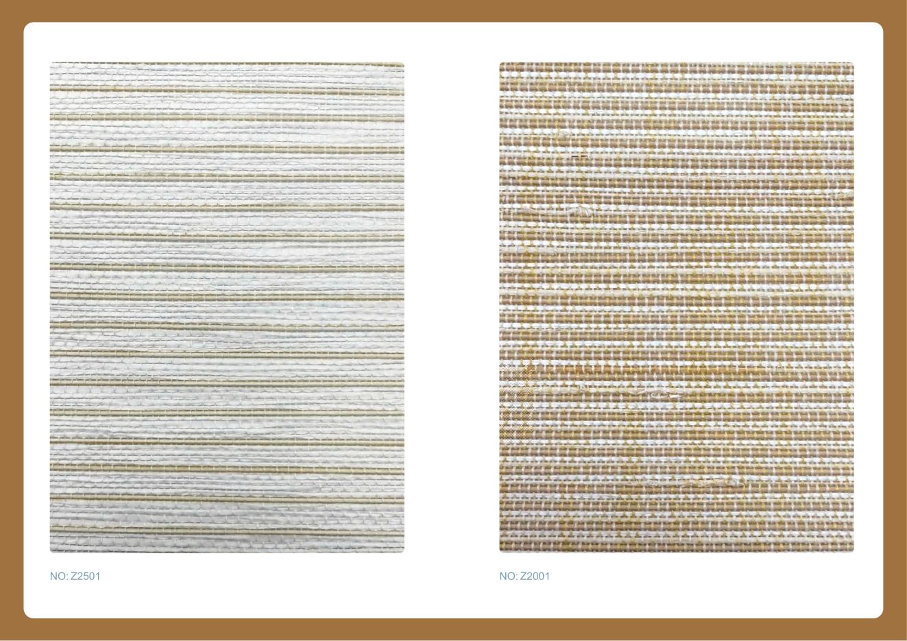 Natural Weave 07 Woven Wood supplier fabric sheet